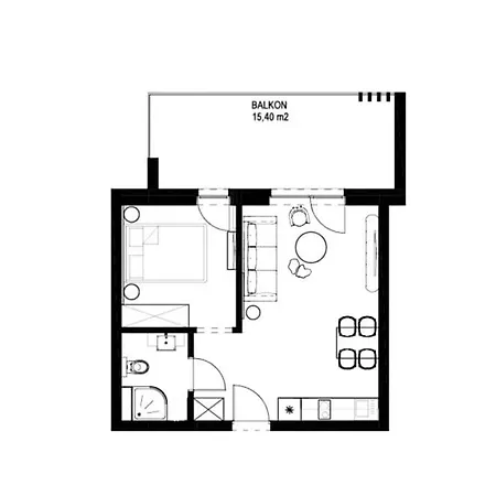 Plazowa 108 Apartment Grzybowo  Exterior photo