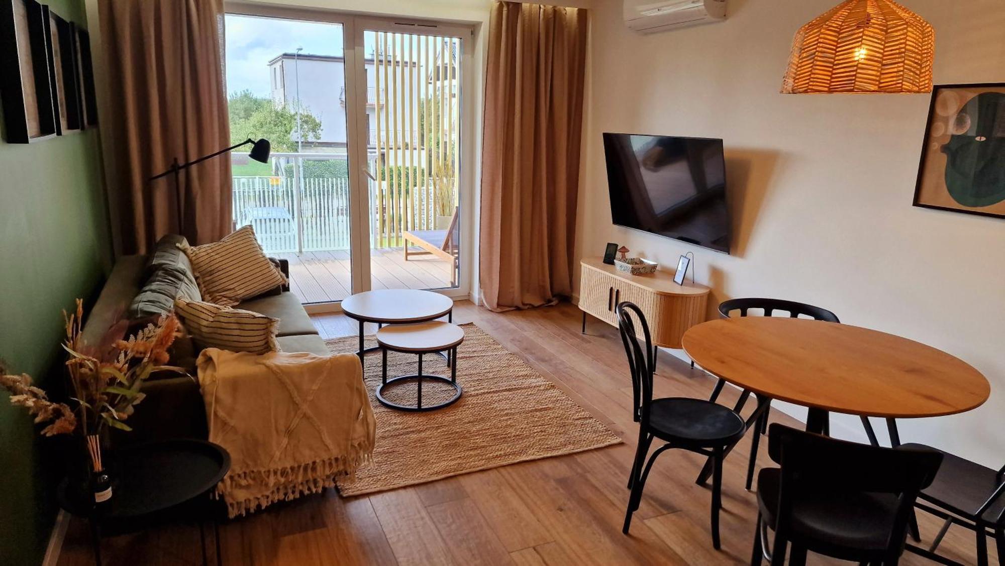 Apartment Plazowa 108 Grzybowo (West Pomeranian)